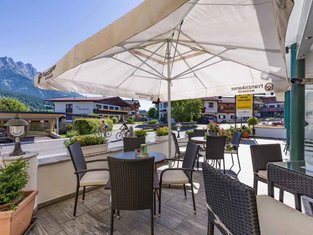Apparthotel Tom Sojer Ellmau Exteriér fotografie