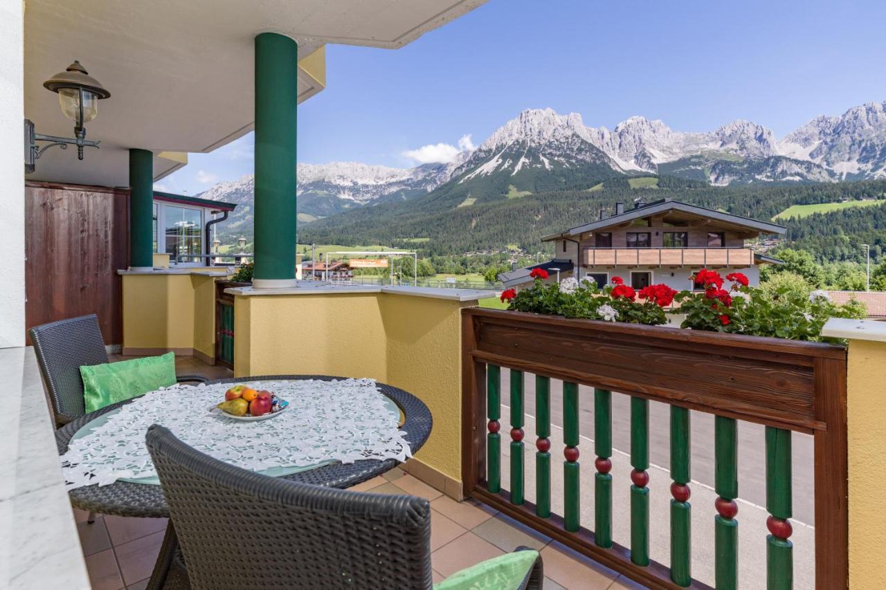 Apparthotel Tom Sojer Ellmau Exteriér fotografie