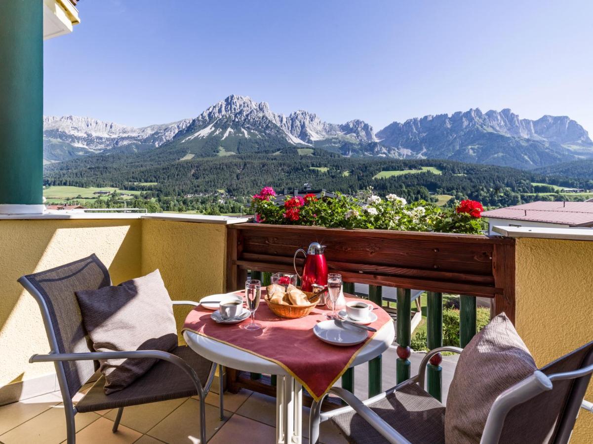 Apparthotel Tom Sojer Ellmau Exteriér fotografie