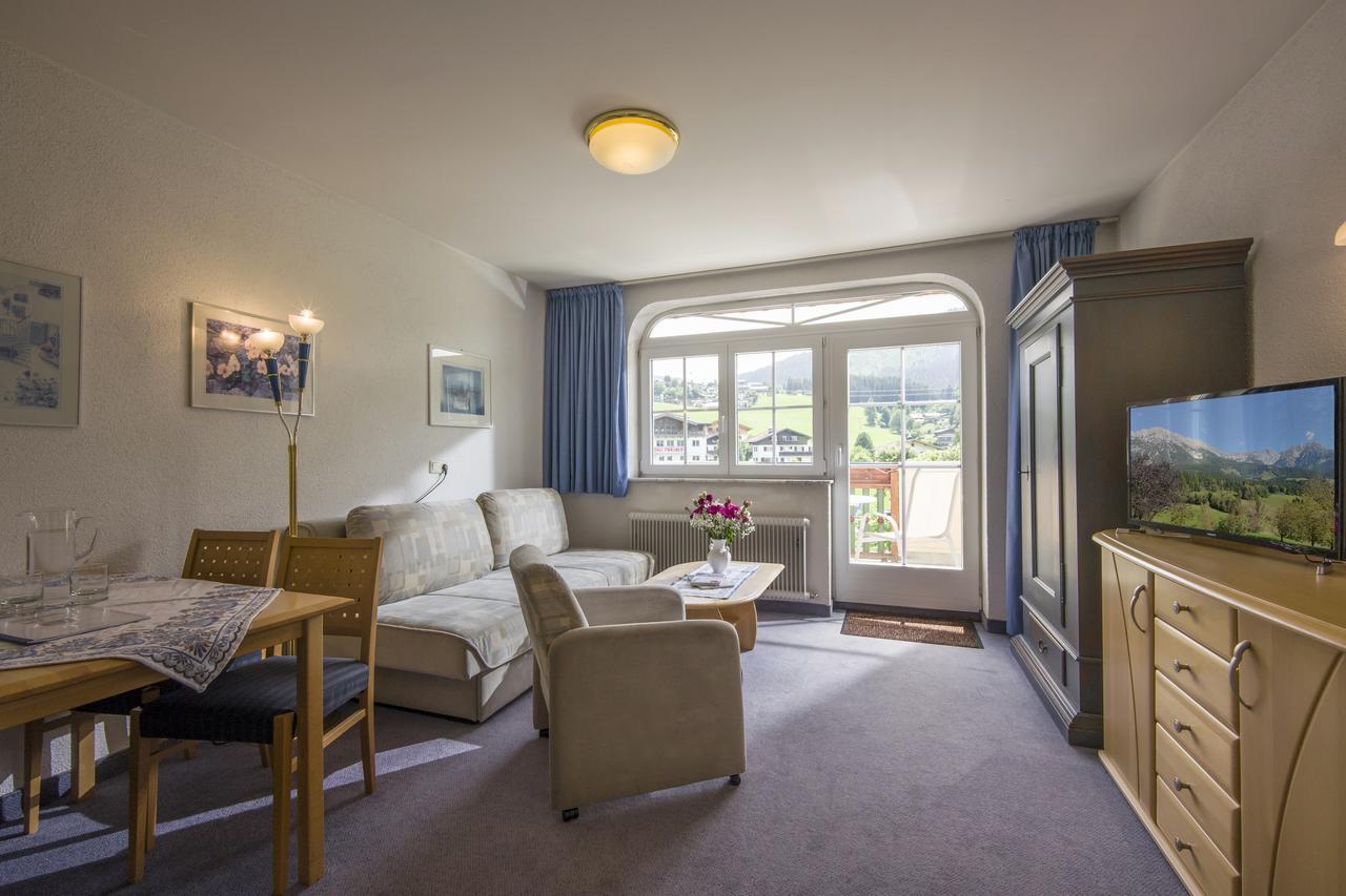 Apparthotel Tom Sojer Ellmau Exteriér fotografie