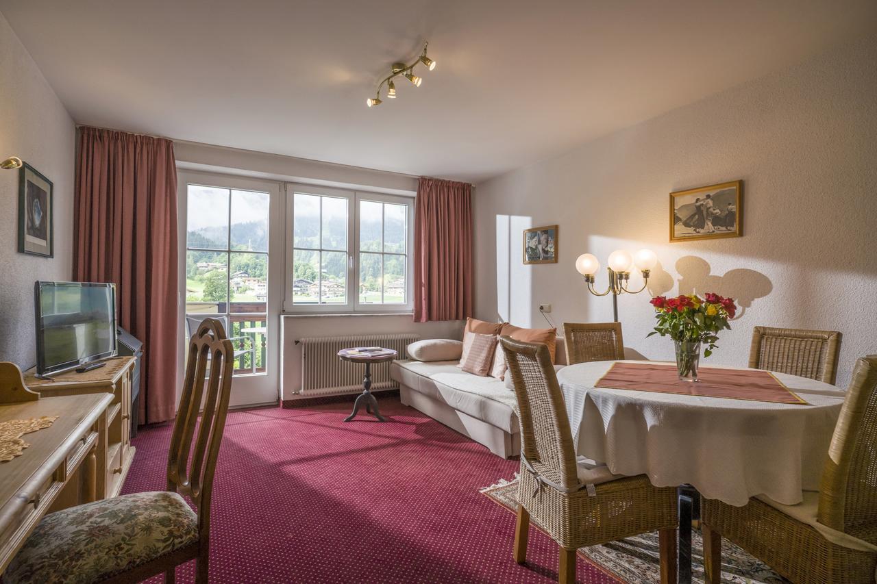 Apparthotel Tom Sojer Ellmau Exteriér fotografie