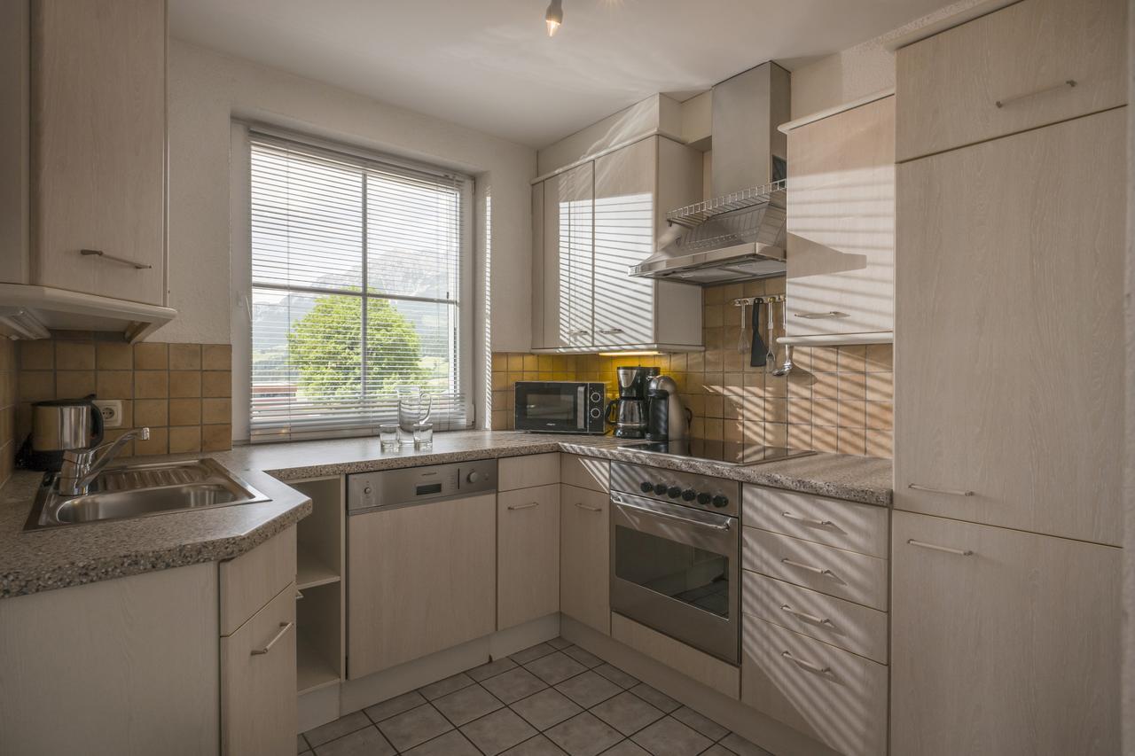 Apparthotel Tom Sojer Ellmau Exteriér fotografie
